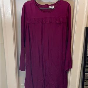 Cute Dress w/ Ruffle Detail